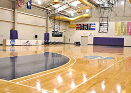 體育木地板產品展示