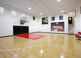 體育木地板產品展示