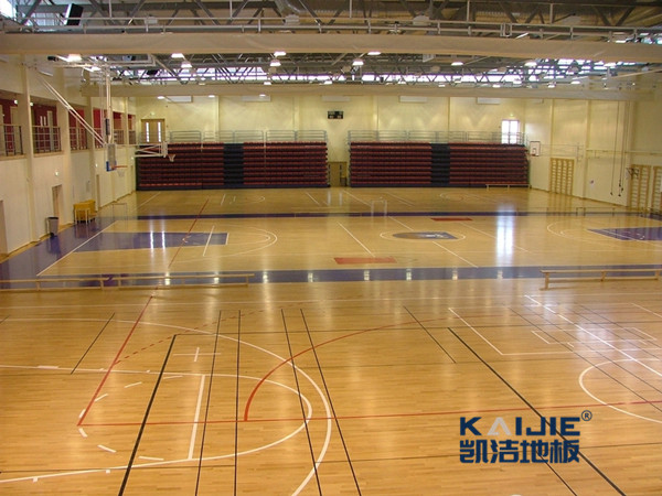 運動木地板？運動舒暢、安全的保障