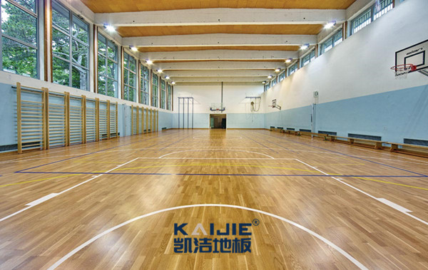 運動木地板？運動舒暢、安全的保障