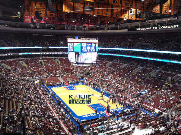 專業楓木運動地板對于體育館場地的要求