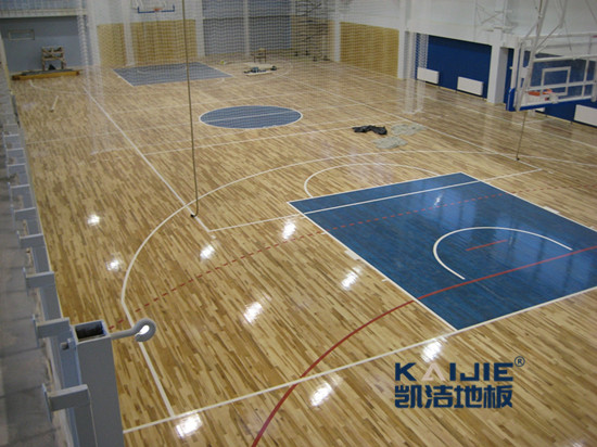 籃球運動木地板:有蟲蛀,怎么辦?