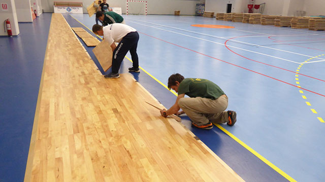 運(yùn)動(dòng)木地板安裝,體育木地板安裝,籃球木地板安裝,羽毛球木地板安裝
