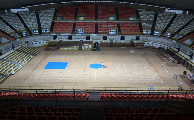 室內體育館專用運動木地板——凱潔地板