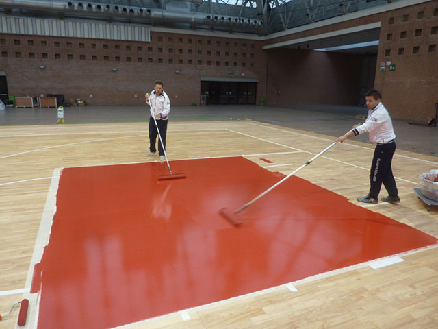 籃球木地板結構,體育木地板結構,運動木地板結構