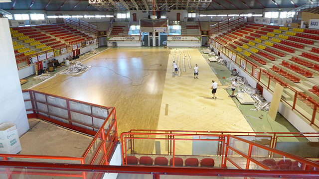 籃球場專用木地板,體育館專用木地板,專用運動木地板優勢