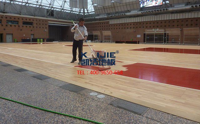 籃球木地板刷漆,體育木地板刷漆,運動木地板刷漆