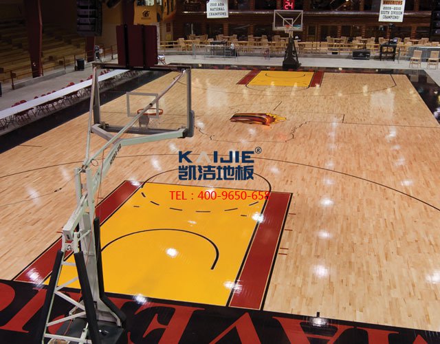 運(yùn)動(dòng)木地板廠家哪家好——?jiǎng)P潔地板