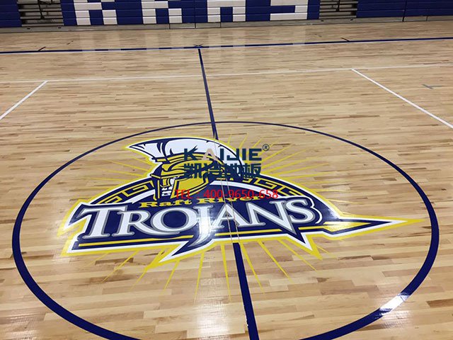 籃球館專用運(yùn)動(dòng)木地板安裝——?jiǎng)P潔地板