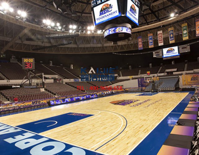 體育館專用運動木地板廠家——凱潔地板