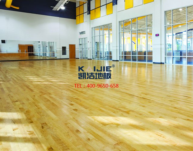 體育館專用運動木地板色差紋理——凱潔體育木地板