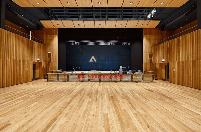 舞臺專用體育木地板——凱潔體育木地板
