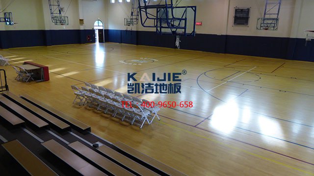 影響籃球館專用體育木地板價格因素——凱潔體育木地板