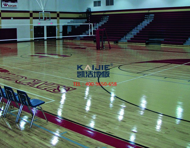 室內(nèi)體育館專用運(yùn)動(dòng)木地板結(jié)構(gòu)——?jiǎng)P潔體育木地板