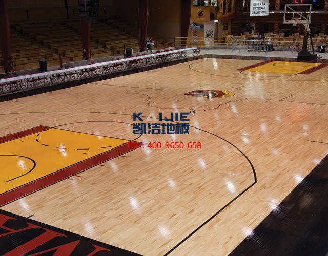 體育館專用運動木地板廠家——凱潔體育木地板