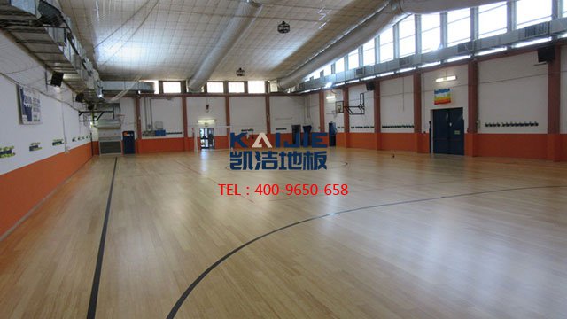 羽毛球場專用運動木地板怎么選擇——凱潔體育木地板
