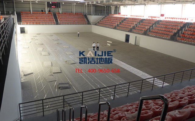 專業的運動木地板生產廠家——凱潔體育木地板