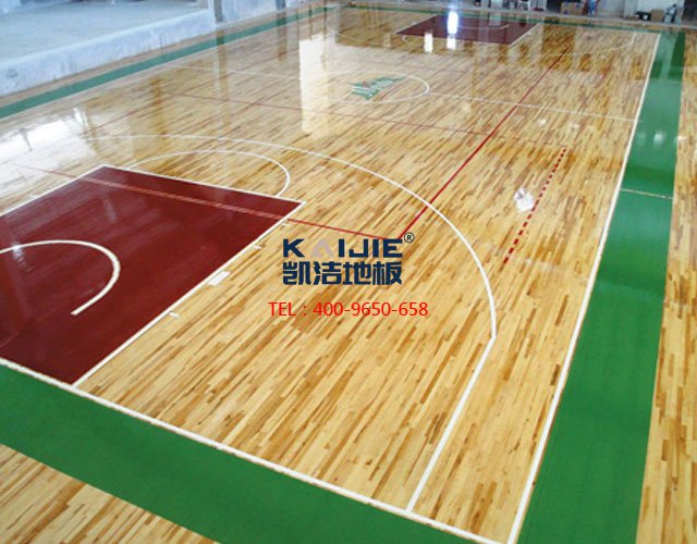 體育館專用運動木地板主要功能——凱潔體育木地板