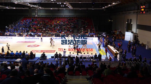 為什么體育木地板比家裝地板貴——?jiǎng)P潔體育木地板