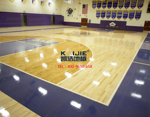 體育館專業(yè)運動木地板為什么會開裂——凱潔體育木地板
