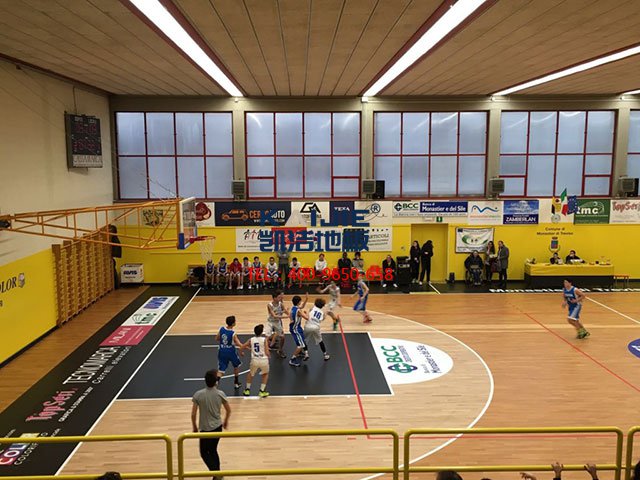 體育館專用運動木地板內在質量檢測方法——凱潔體育地板