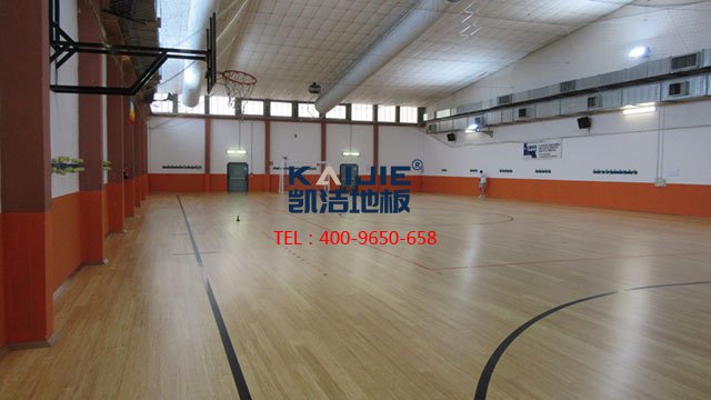 籃球館專用體育木地板結(jié)構(gòu)——凱潔體育木地板