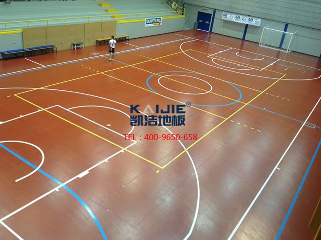 正規(guī)的體育運(yùn)動木地板廠家——凱潔體育木地板