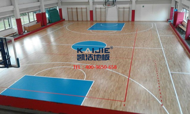 怎么選擇專業的運動木地板品牌廠家——凱潔體育木地板