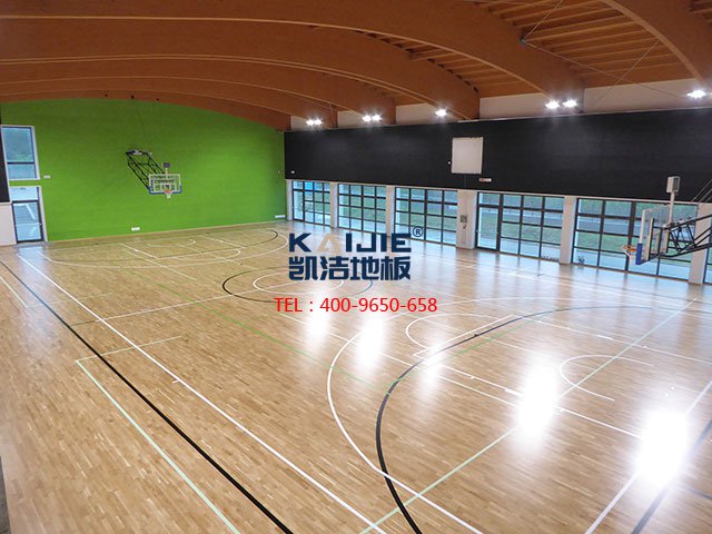 綜合體育館運動木地板工程施工方案——凱潔地板