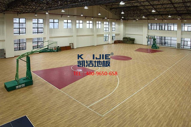 體育木地板的具體結(jié)構(gòu)是什么——凱潔地板