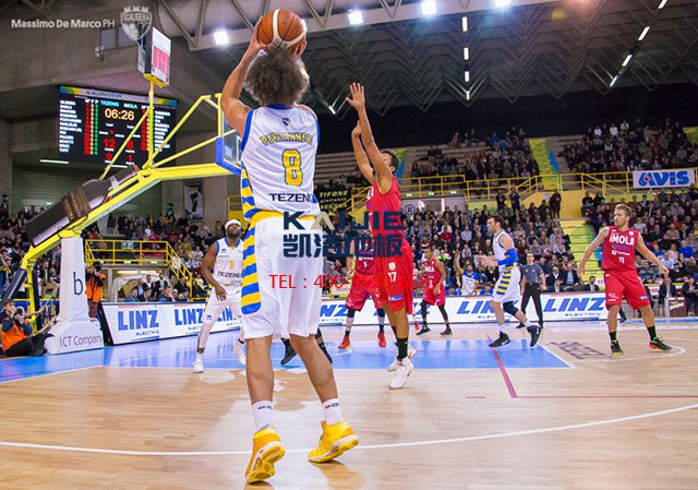 NBA比賽籃球館專用運動木地板——凱潔地板