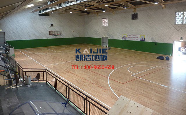 運動木地板的特性——凱潔地板