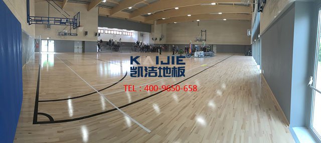 體育運動木地板的優勢——凱潔地板