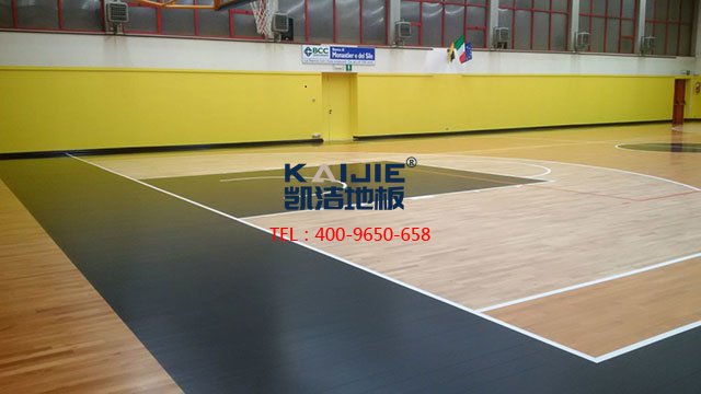 體育館運動木地板裝修帶動中國體育產業進行新時代——凱潔地板