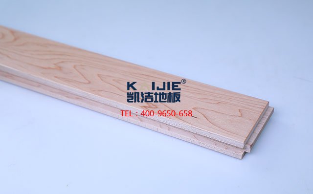 原來楓木地板是適合籃球館的運動木地板——凱潔地板