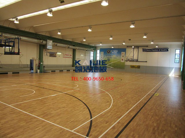 體育木地板日常維護容易犯的錯誤 體育館木地板維護——凱潔地板