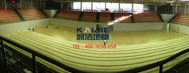 體育木地板日常維護容易犯的錯誤 體育館木地板維護——凱潔地板