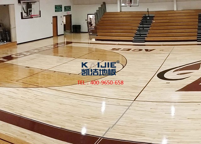 哪些木材可以做為體育館木地板？體育館專用木地板的要求——凱潔地板