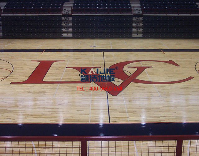 如何判斷體育館木地板的含水量？體育木地板廠家——凱潔地板