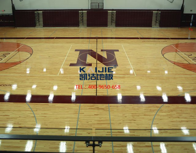 專業(yè)體育館運(yùn)動(dòng)木地板翻新流程 體育木地板廠家——?jiǎng)P潔地板