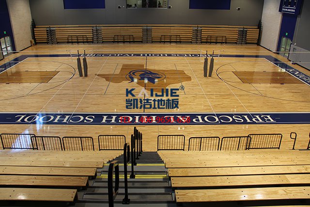 專業(yè)體育館木地板廠家價(jià)格是多少錢一平米——?jiǎng)P潔地板