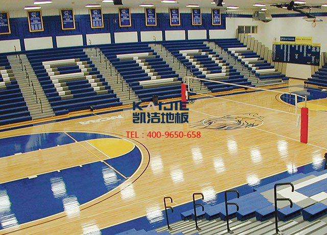 專業(yè)體育館木地板廠家價(jià)格是多少錢一平米——?jiǎng)P潔地板