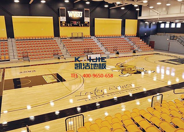 體育館專用木地板安裝需要注意的六點，你知道多少——凱潔地板