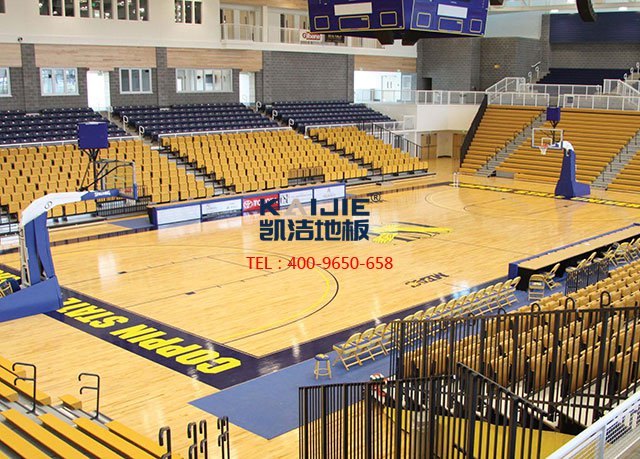體育館專用木地板安裝需要注意的六點，你知道多少——凱潔地板