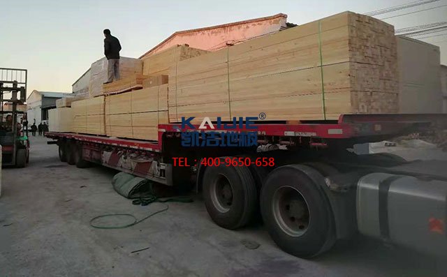 體育館專用運動木地板貨到現場后該怎么驗收——凱潔地板