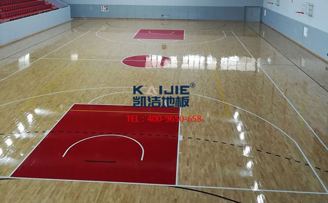 盤點運動木地板行業，體育館木地板廠家發生的大事——凱潔地板