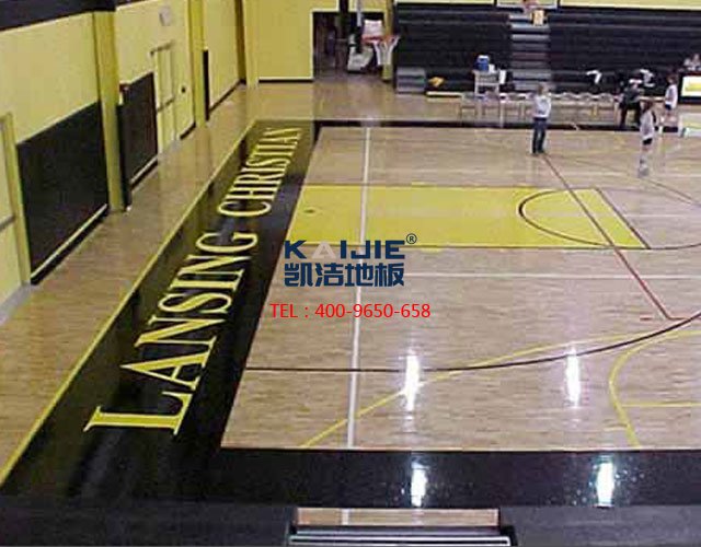 不可忽視！技術人員在體育館木地板施工時要注意——凱潔地板