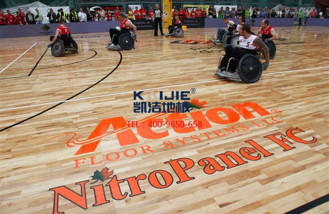 不可忽視！技術人員在體育館木地板施工時要注意——凱潔地板