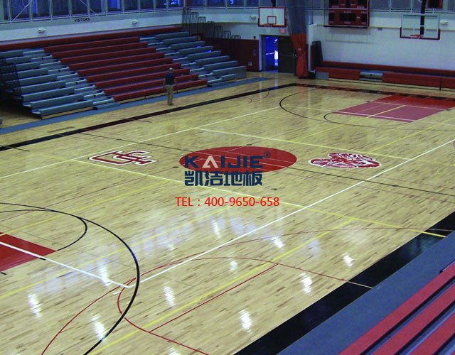 挑選專業的體育館運動木地板只需要這三步——凱潔地板