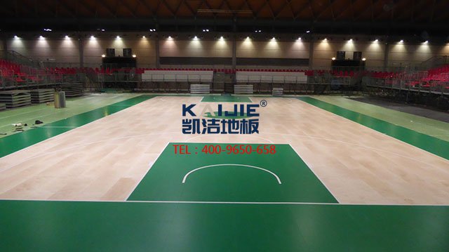 凱潔體育運動木地板的獨特優勢不止超高性價比——凱潔地板